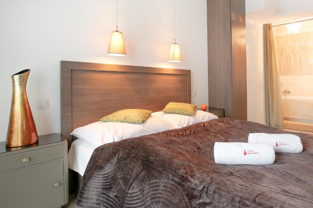 Capital Apartments - Towarowa Πόζναν Εξωτερικό φωτογραφία