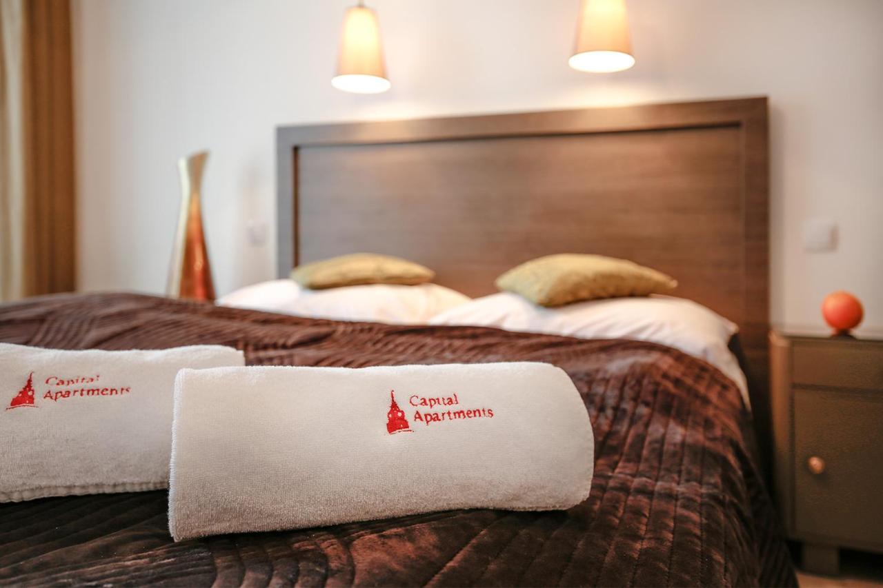 Capital Apartments - Towarowa Πόζναν Εξωτερικό φωτογραφία