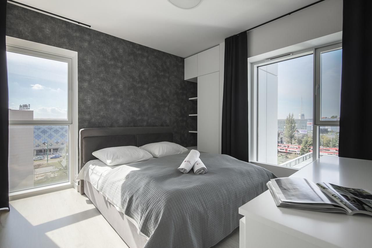 Capital Apartments - Towarowa Πόζναν Εξωτερικό φωτογραφία