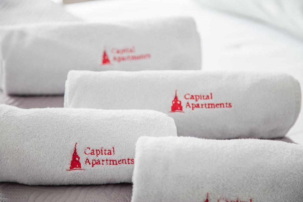 Capital Apartments - Towarowa Πόζναν Εξωτερικό φωτογραφία