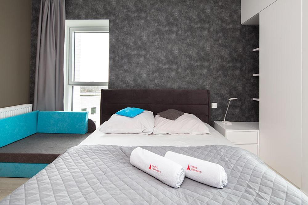 Capital Apartments - Towarowa Πόζναν Εξωτερικό φωτογραφία